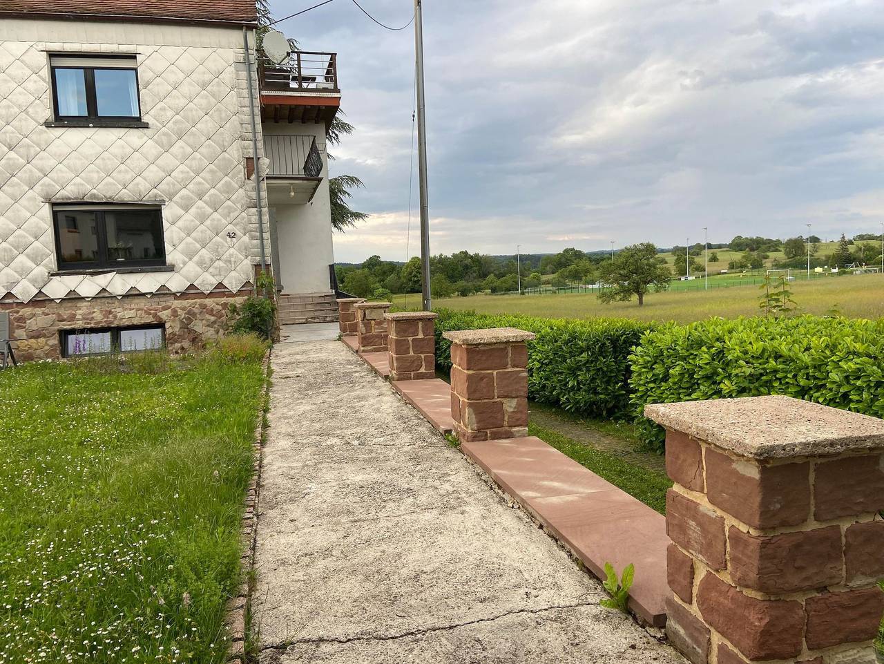 Ganze Ferienwohnung, Ferienwohnung Bliesgau - Appartement/Fewo, Dusche, Wc, 1 Schlafraum in Blieskastel, Saarpfalz-Kreis