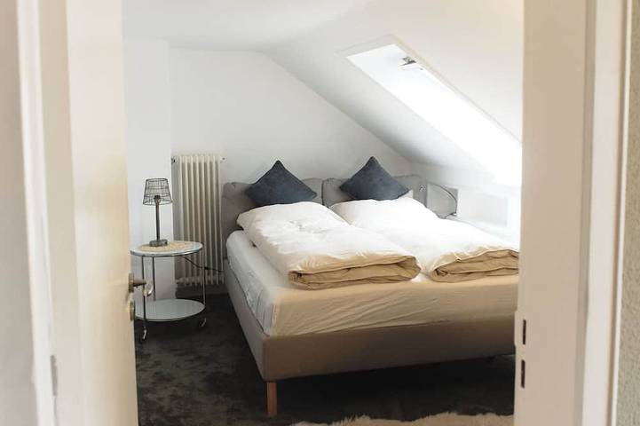 Ferienwohnung für 6 Personen, mit Garten und Balkon in Hollern-Twielenfleth - 2