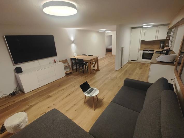 Vakantieappartement voor 5 personen, met balkon en tuin, kindvriendelijk - 1