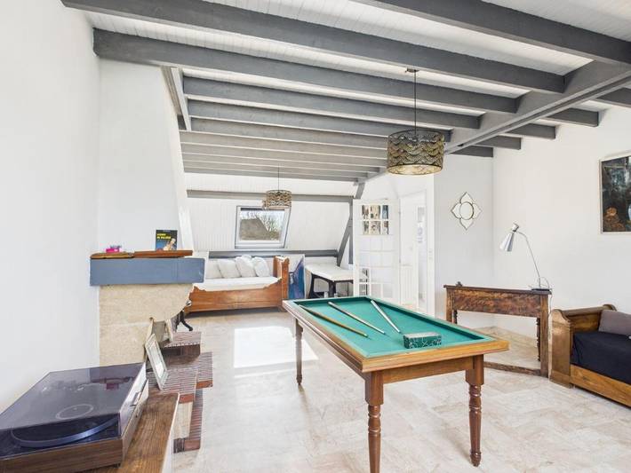 Location de vacances pour 6 personnes, avec piscine ainsi que terrasse et jardin, animaux acceptés dans Le Cabellou - 4