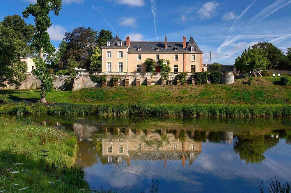 Chateau de la Huberdiere in Nazelles-Négron, Région de Tours