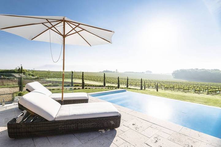 Location de vacances pour 6 personnes, avec Terrasse et Jardin à Pellegrue