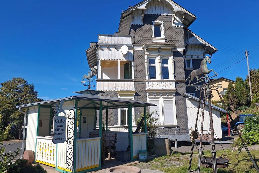 Ganze Wohnung, Appartement mit Balkon in Hilchenbach, Kreis Siegen-Wittgenstein