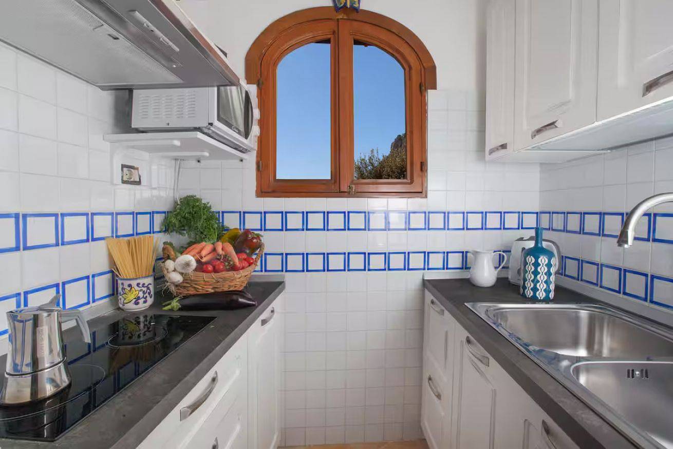 Vacation house for 2 people with balcony/terrace in Positano, Amalfi Coast