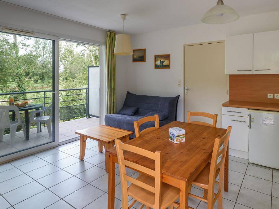 Résidence Le Domaine du Green - Vacancéole - Appartement 4 personnes - 2 pièces 4 personnes - Pmr in Rivières, Région d'Albi