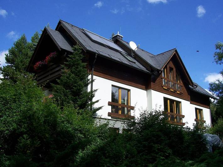 Ferienhaus für 6 Personen, mit Garten und Sauna in Oberwiesenthal