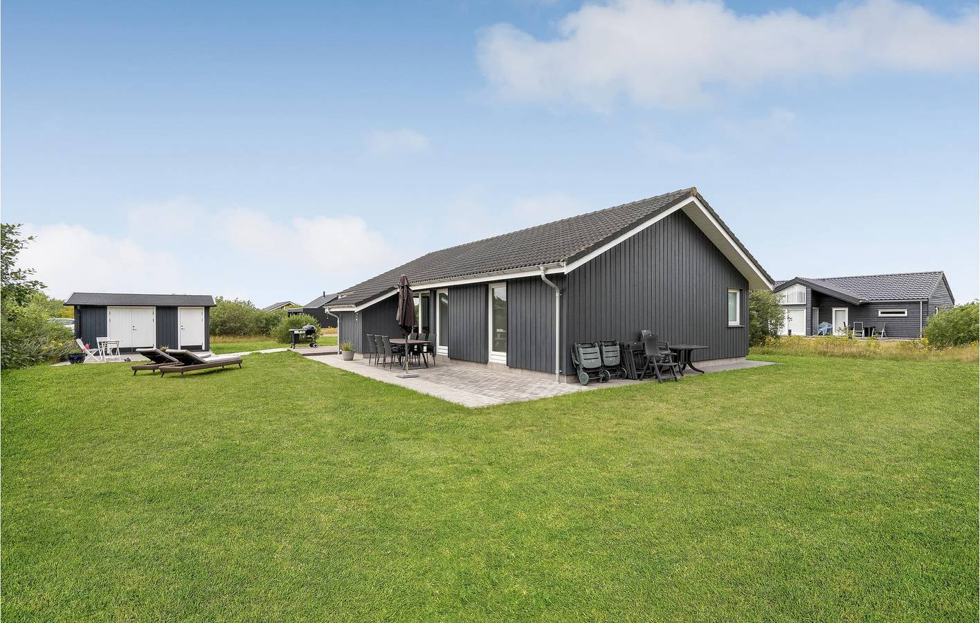 Ferienhaus für 8 Personen mit Terrasse in Jammerbugt