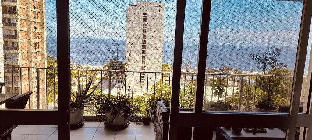 Holiday rental for 5 people, with garden and sauna as well as pool in Rio de Janeiro