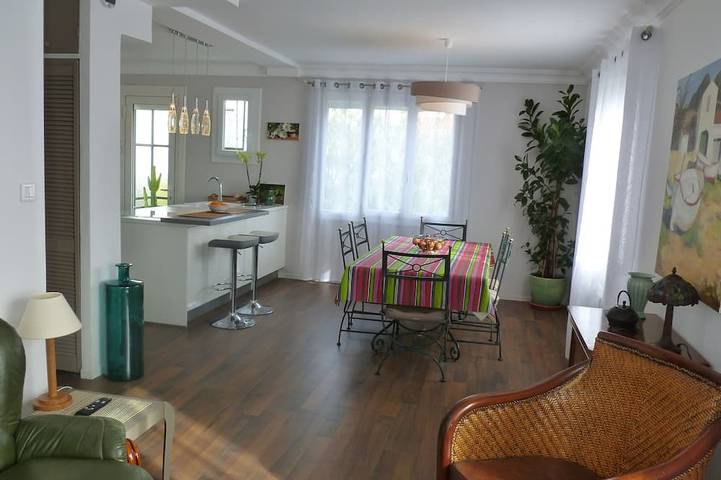 Appartement de vacances pour 3 personnes, avec jardin à Perpignan