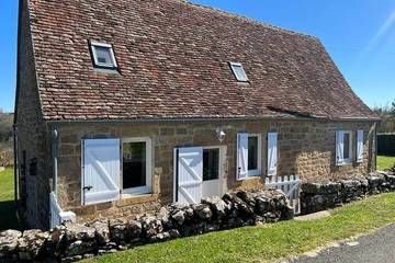 Gîte pour 8 personnes, avec terrasse et jardin, animaux acceptés à Miers
