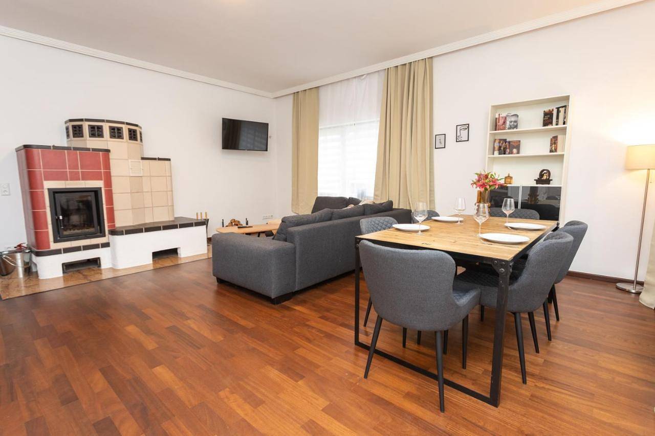 Two-Bedroom Townhouse in Leipzig, Leipzig und Umgebung