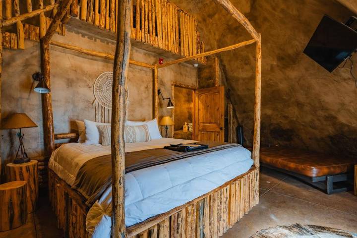 Camping voor 2 personen, met zwembad en whirlpool in Zion National Park