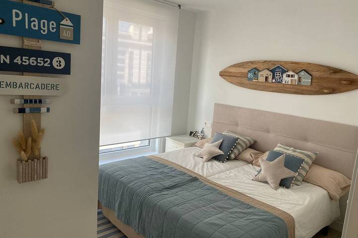 Appartement entier, Appartement Salberdin 6 dans un nouveau quartier résidentiel à Zarautz in Zarautz, Côte Basque (Espagne)