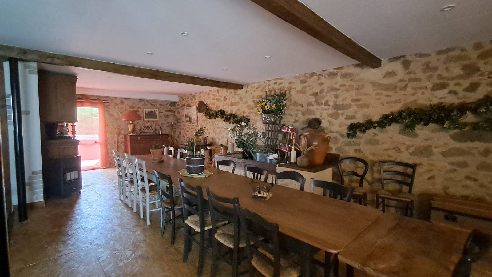 Chambres et tables d'hôtes La Maillitardaise - Chambre bleue in Saint-Pierre-de-Fursac, Région de Guéret