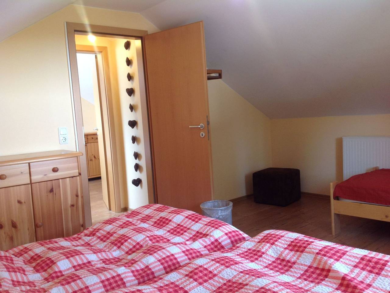Appartement entier, B Ruitzhof in Montjoie (Eifel), Hautes Fagnes