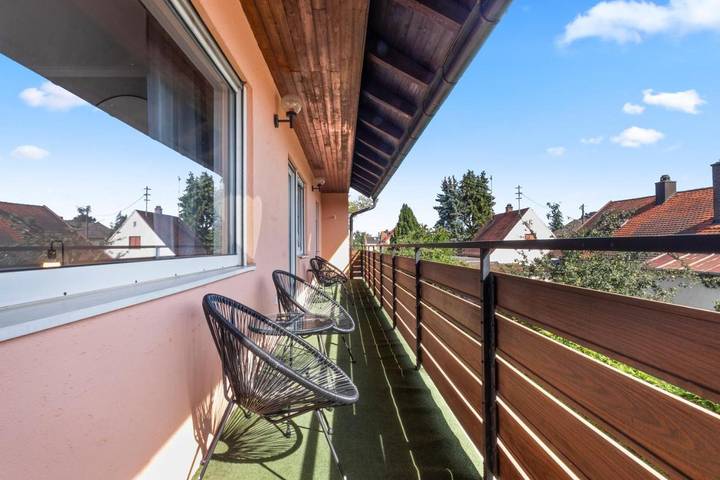 Ferienhaus für 12 Personen, mit Balkon und Ausblick in Münchner-umland - 2