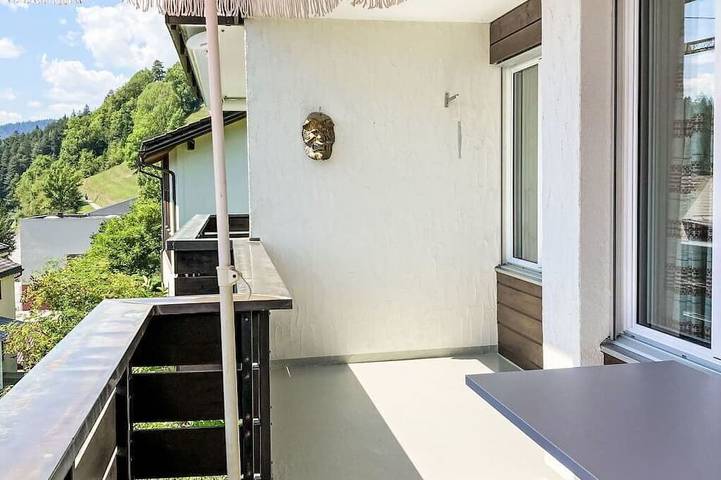 Ferienwohnung für 2 Personen, mit Balkon - 1