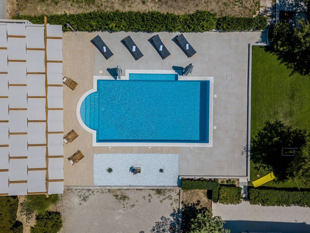 Villa Melki mit großem Privatpool in Klis, Split-Dalmatia