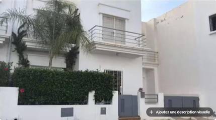 Villa pour 9 personnes, avec balcon et vue à Saïdia