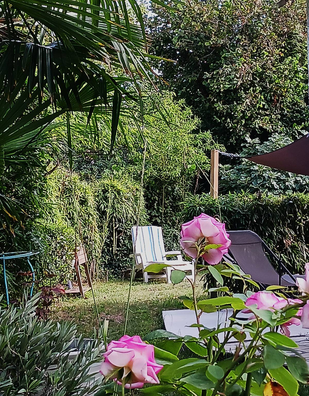 Casa de vacaciones 'Nathou' con terraza privada, jardín compartido y Wi-Fi in La Teste-de-Buch, Region de Arcachon