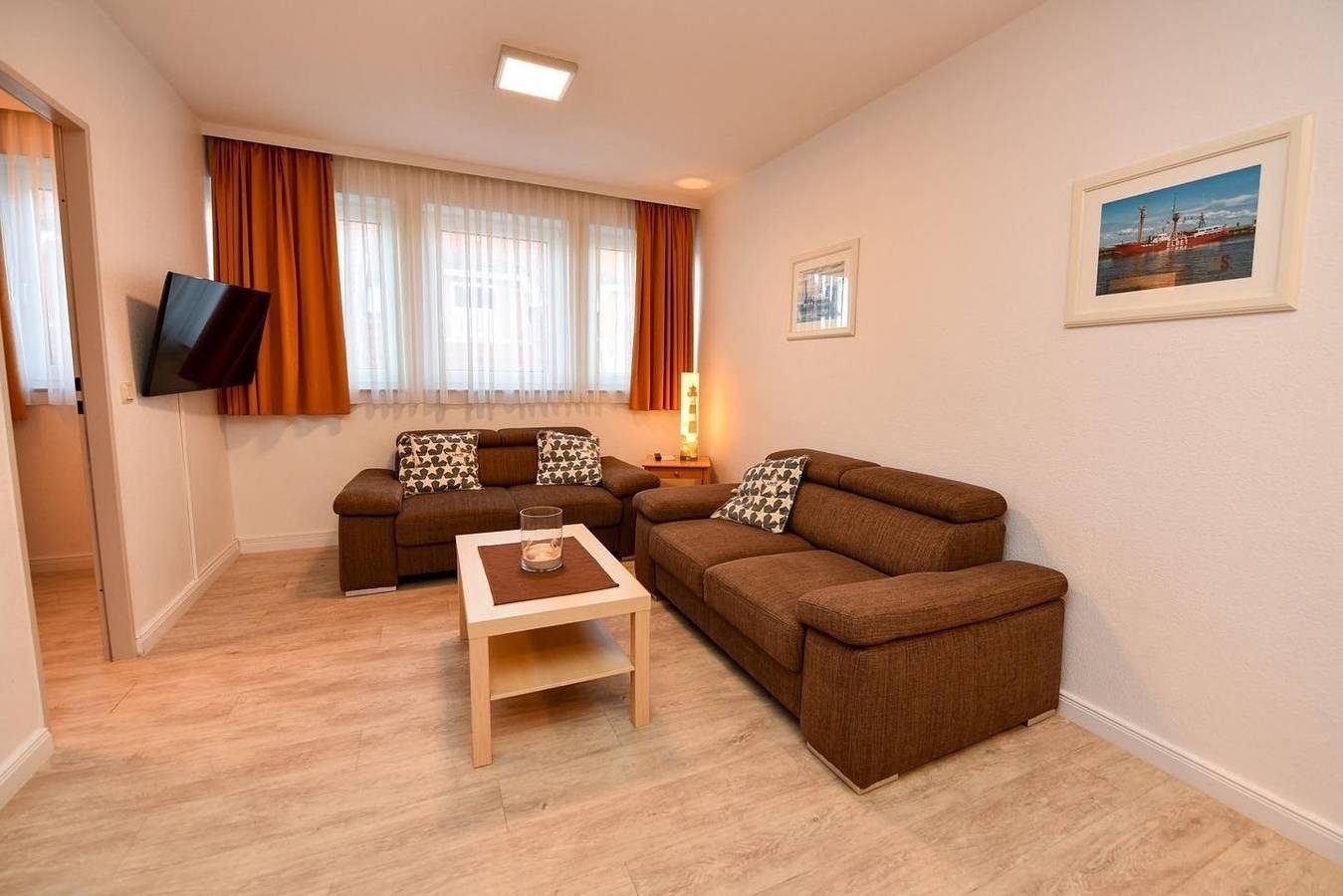 Ganze Ferienwohnung, Ferienwohnung  Nw 32 in Duhnen, Cuxhaven