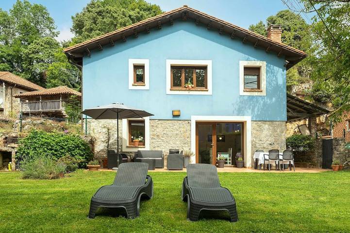 Casa de vacaciones para 4 personas, con balcón y jardín, Se admiten mascotas - 1