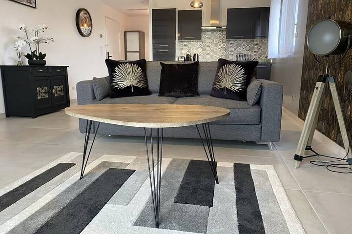 Gîte pour 4 personnes, avec sauna à Saint-Prix (Val-d'Oise)