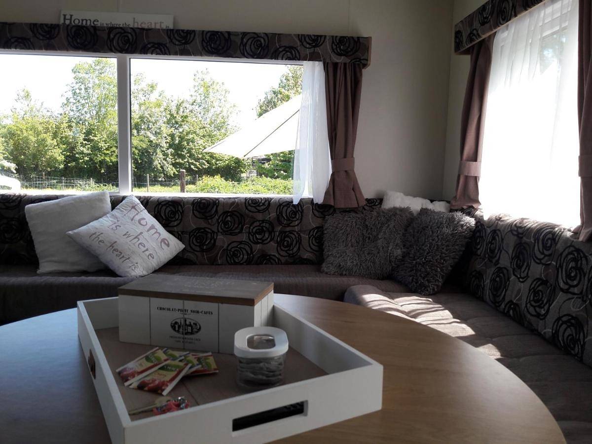 Chalets van Minicamping De Braamhof in Koudekerke, Walcheren