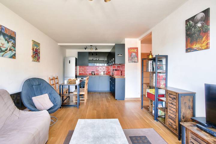 Appartement de vacances pour 4 personnes, avec balcon