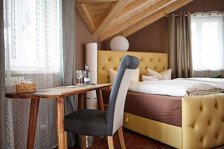 Ferienwohnung für 6 Personen, mit Ausblick und Balkon, mit Haustier in Bolsterlang - 3