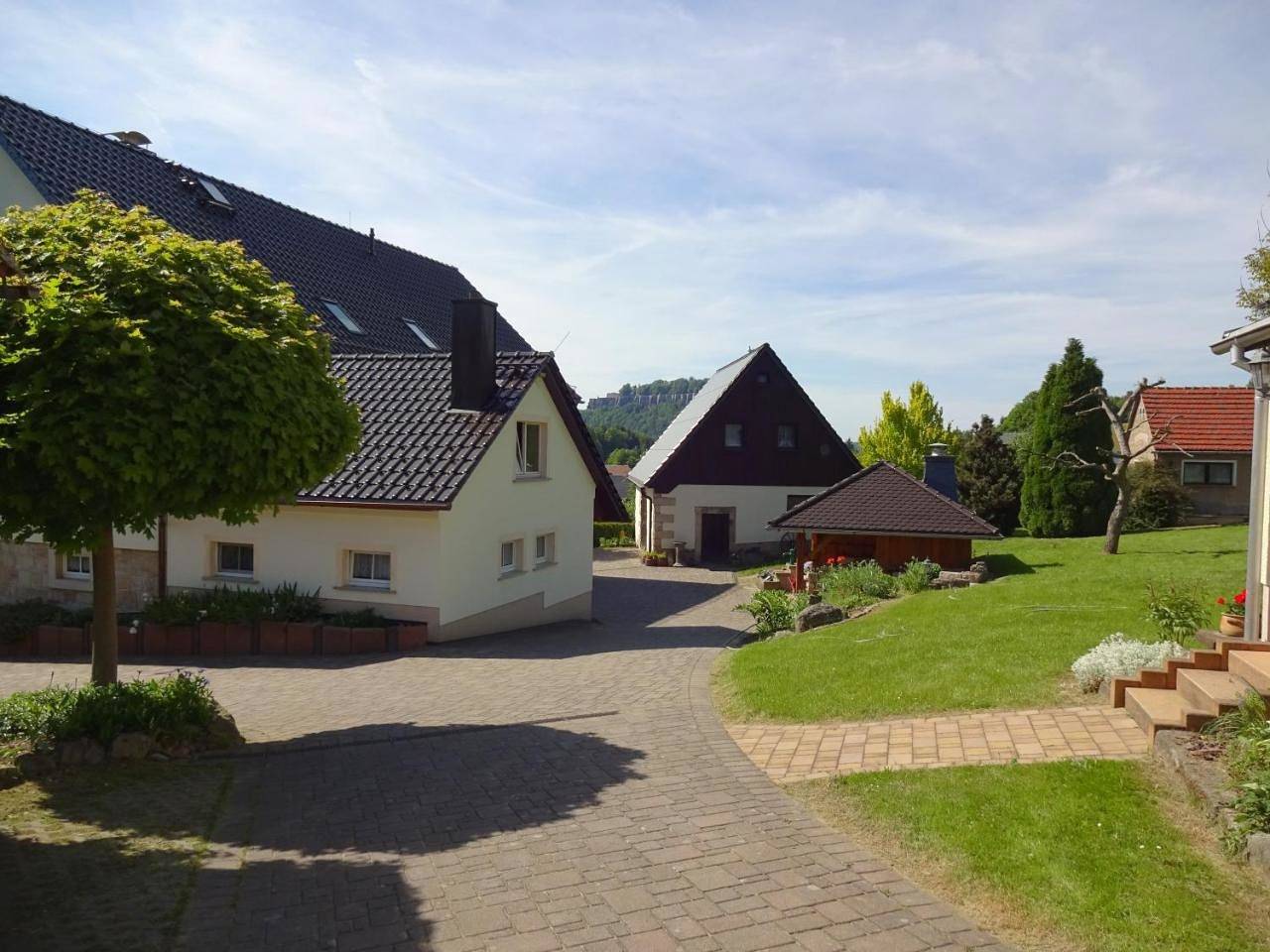 Ganze Wohnung, Apartment with Mountain View in Pfaffendorf, Königstein