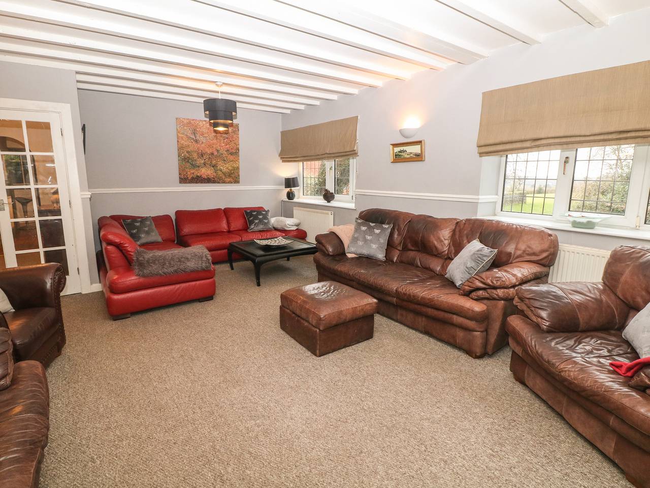 The Old Barn in Alton Towers, Staffordshire