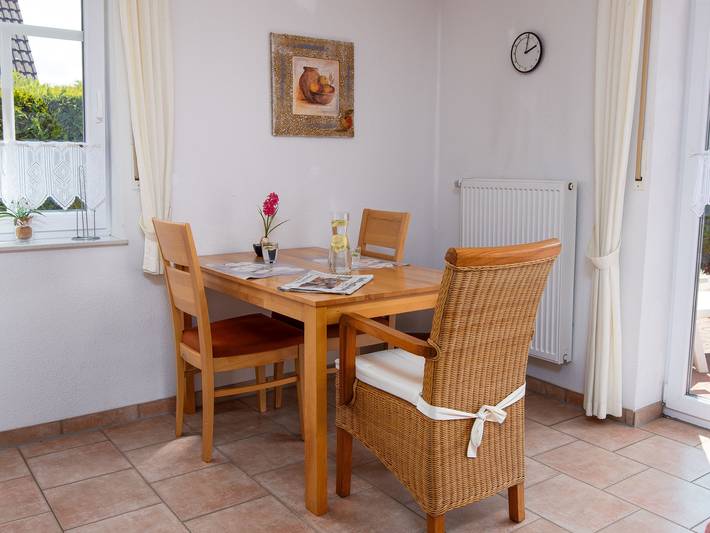 Ferienwohnung für 2 Personen, mit Terrasse und Garten in Norden und Umgebung - 3