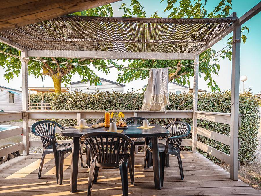 Camping Le Roucan West - Chalet 5 personnes - Ch2 Confort 32 m² in Vias Plage, Vias