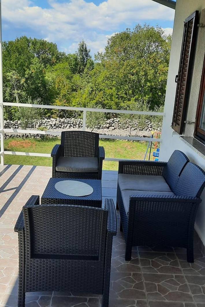 Ferienwohnung für 4 Personen, mit Balkon/Terrasse