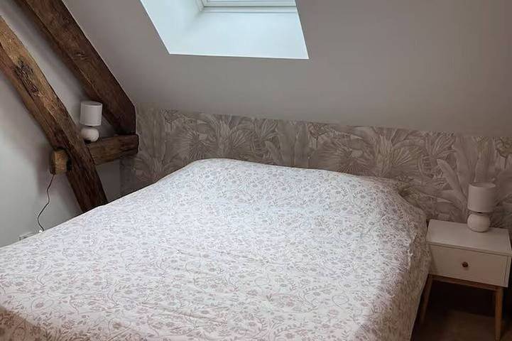 Gîte pour 4 personnes, avec jardin dans Courgains - 2