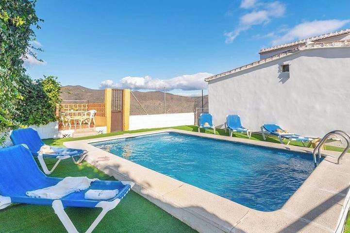 Villa pour 8 personnes à El Borge