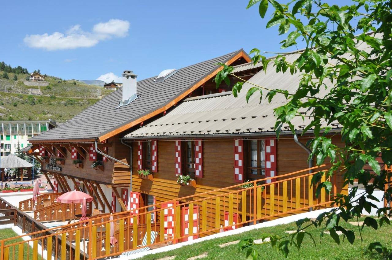 Le Chalet Suisse in Péone, Région de Nice