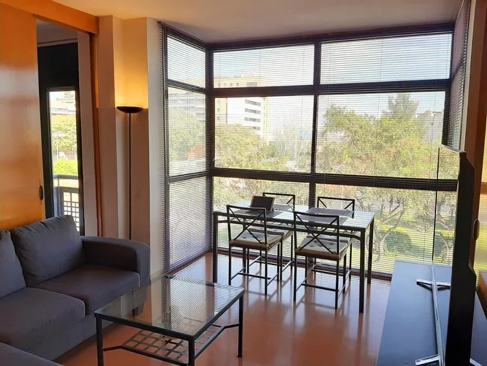 Ferienwohnung für 2 Personen, mit Balkon und Garten sowie Ausblick - 1