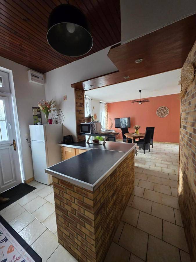 Location de vacances pour 3 personnes, avec jardin et vue à Fourmies - 4
