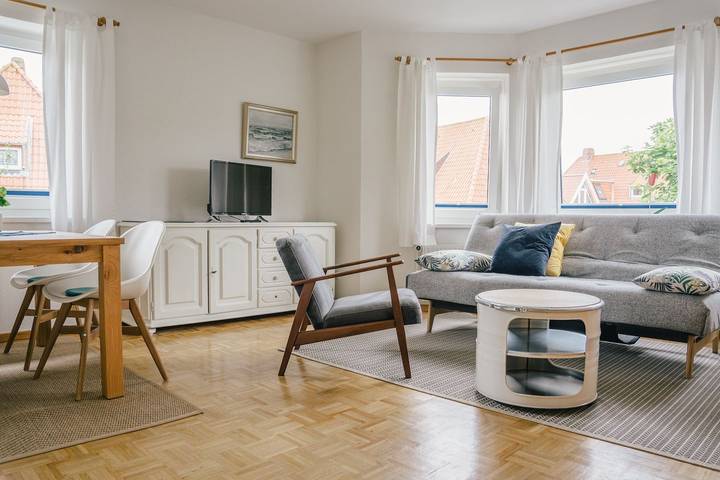 Ferienwohnung für 4 Personen, mit Haustier auf Norderney