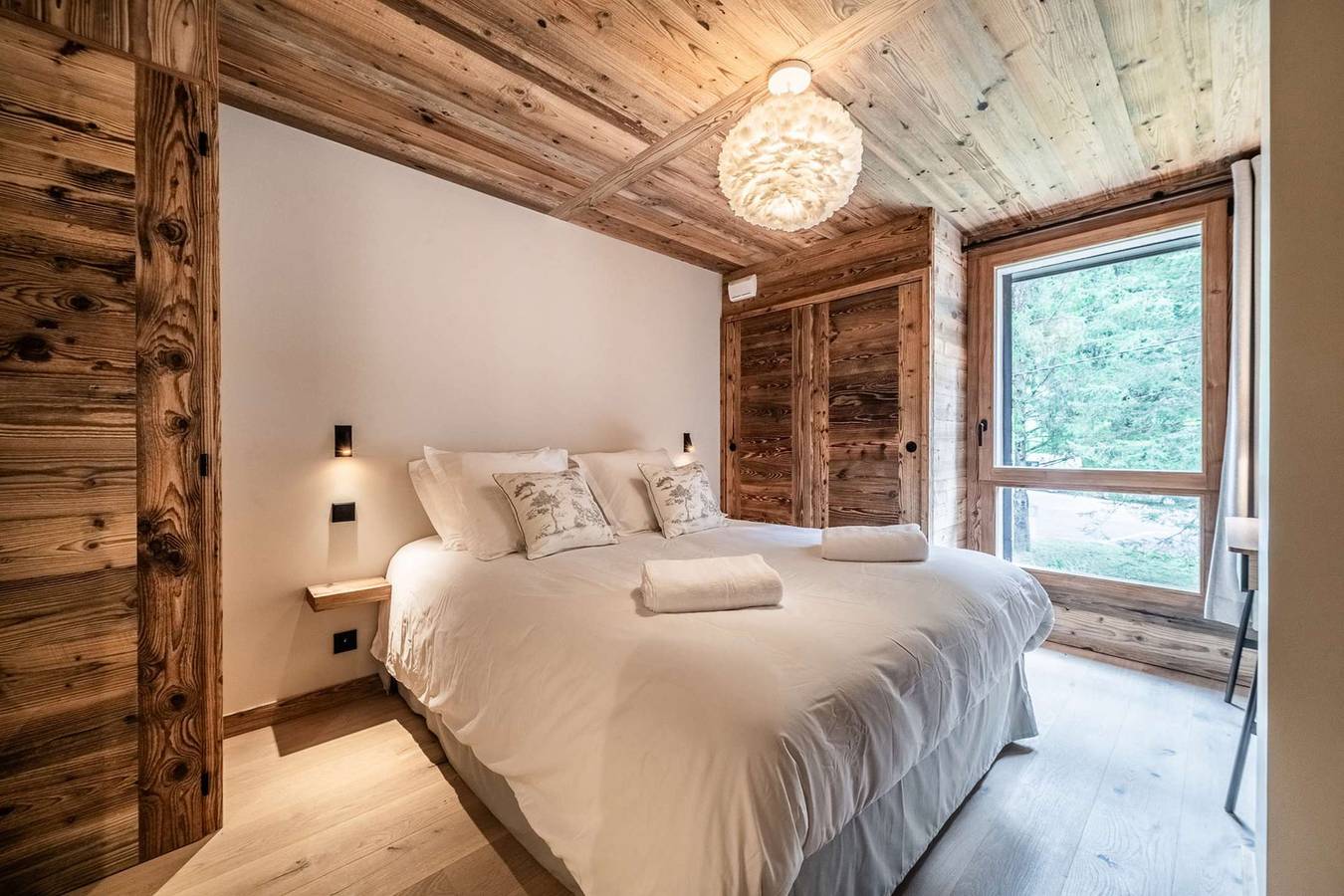Appartement de vacances entier, Chalet Pascal A102: Superbe 3 chambres 3 salles de bains in Morzine, Les Portes du Soleil