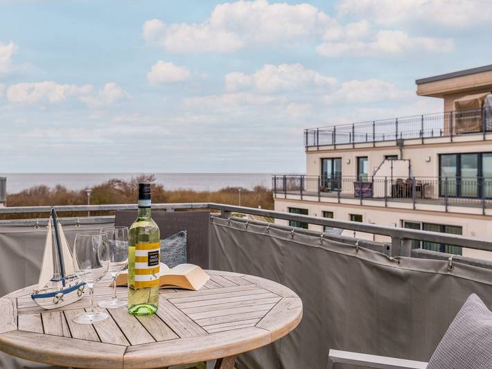 Ferienwohnung für 3 Personen, mit Balkon, kinderfreundlich - 1