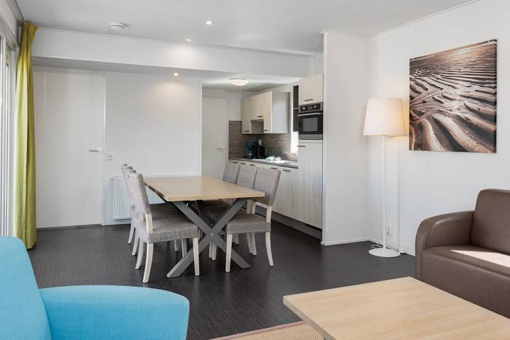 Chalet für 6 Personen, mit Garten und Terrasse in Breskens - 3