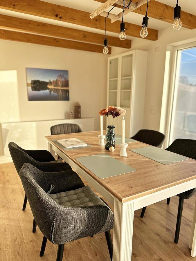 Ferienwohnung für 4 Personen, mit Terrasse und Seeblick sowie Ausblick, mit Haustier in Buntenbock - 2