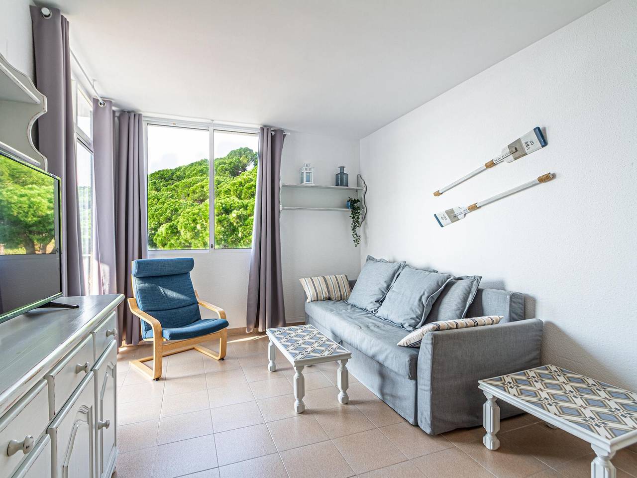 Appartement de vacances entier, Appartement avec vue sur la mer et accès plage in Sant Pol de Mar, Costa del Maresme