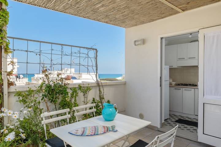 Appartamento per 3 persone, con Terrazza a Villanova (Puglia)