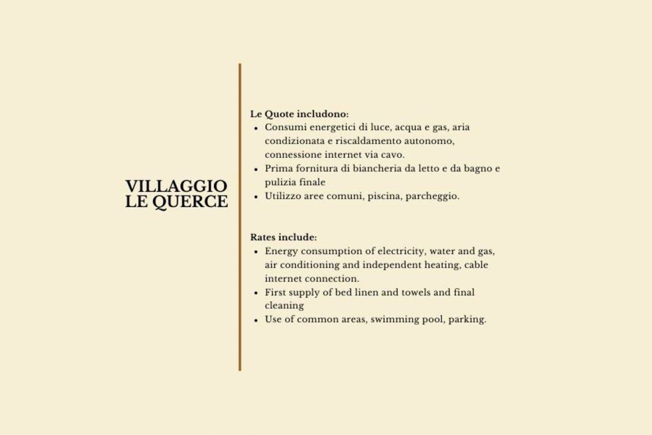 Ganze Wohnung, Villaggio Le Querce Two-room apartment 2/4 in Sorano, Grosseto Provinz