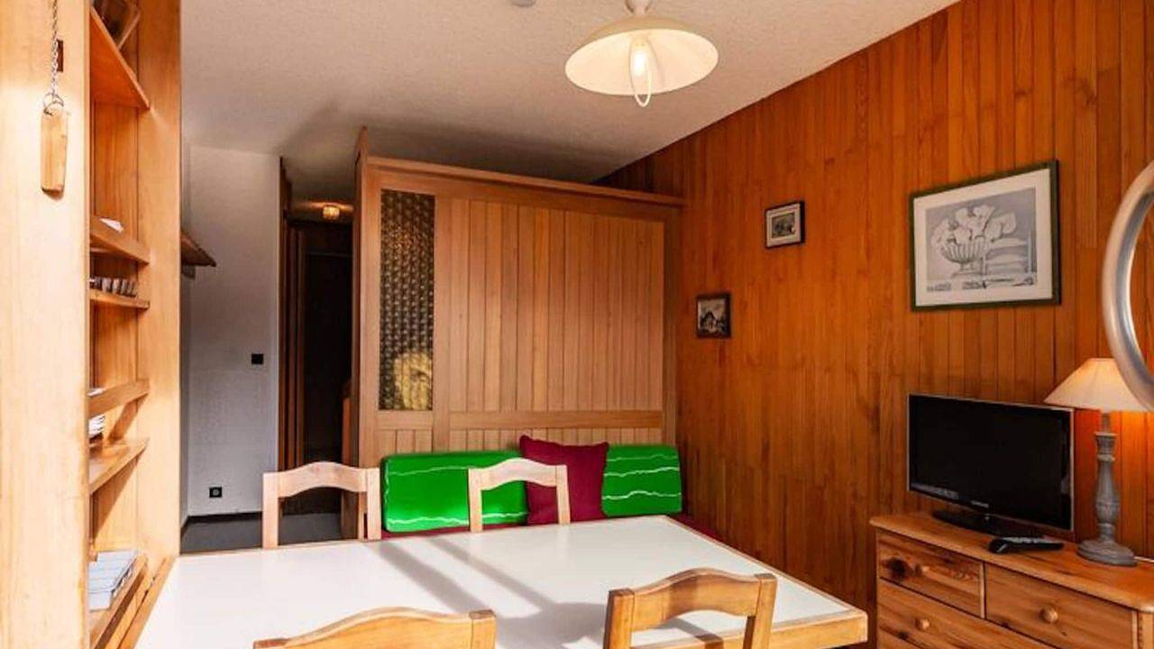 Ganze Ferienwohnung, Ferienwohnung für 4 Personen (24 m²) in Les Allues in Méribel-Mottaret, Les Allues