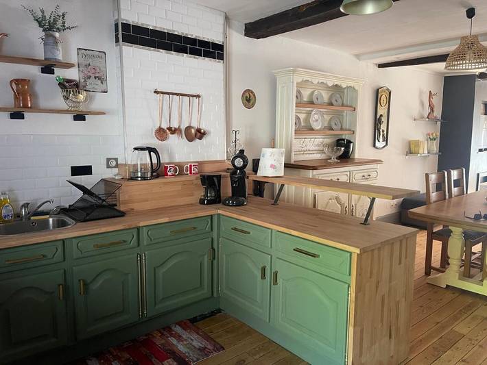 Gîte pour 3 personnes, avec vue à Monthermé - 2